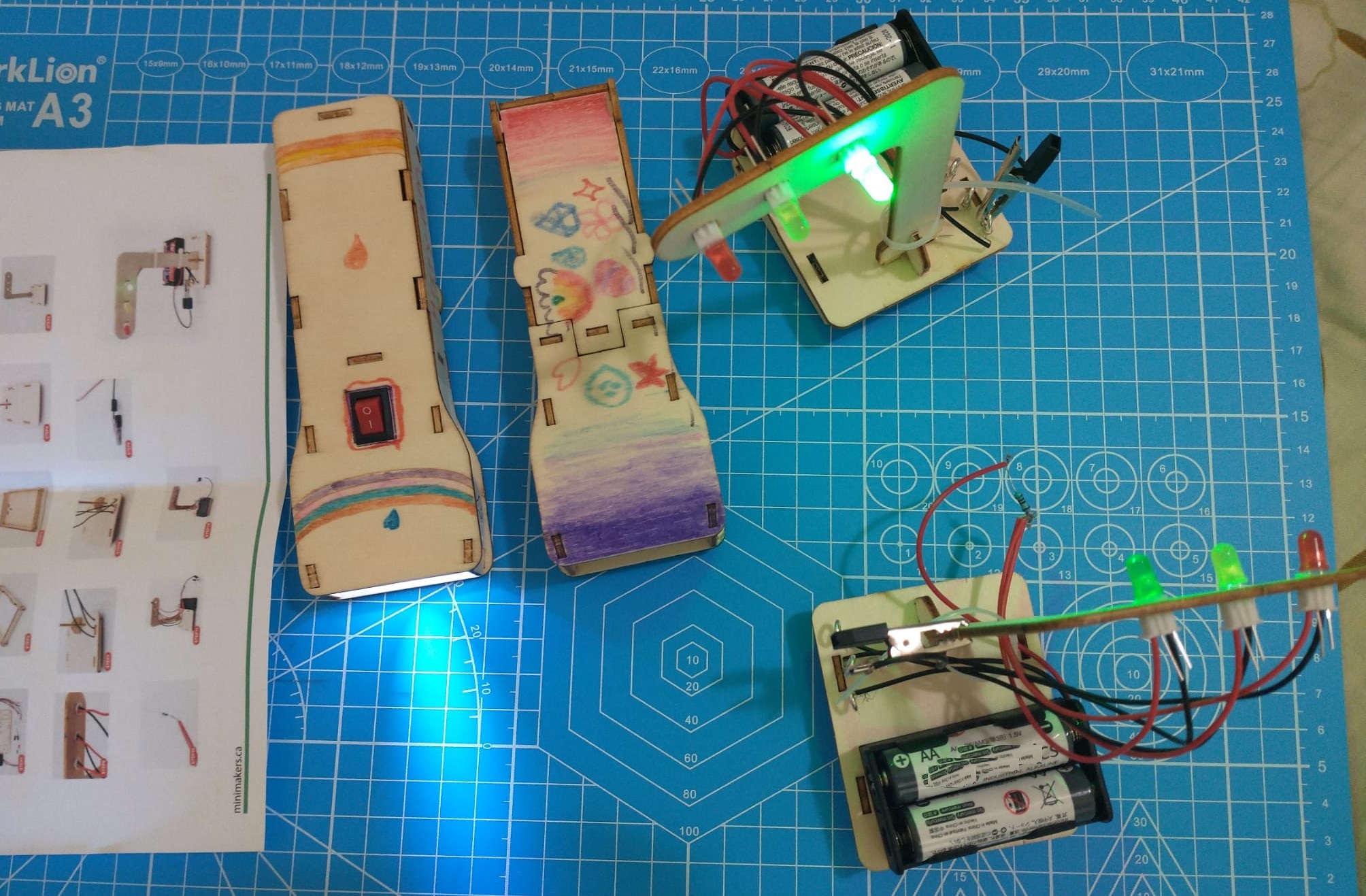 Fun Projects, basic Electronics